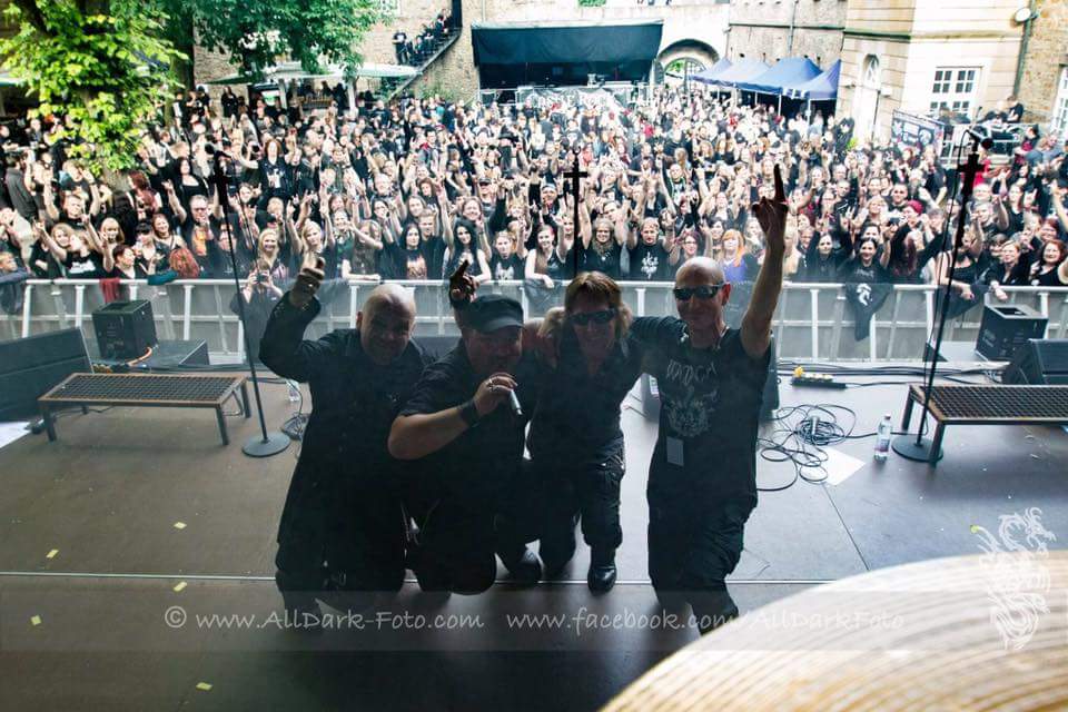 Voodoma Castle Rock Stage Stage View