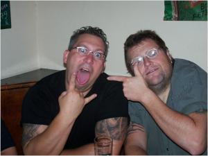 2007 in Neuss mit Toni von VOODOMA (07. Juli)