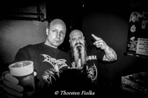 Simon Sledge mit Kirk Windstein April 2014