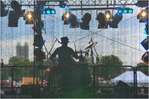 Wolle 2018 als Dr Death Live Münster