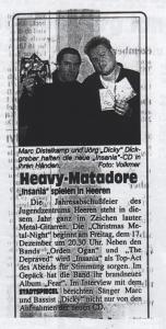1999 Anzeige Live Stadtspiegel Kamen