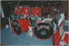 1991 Wolles Drumset im Proberaum