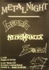 1989 Plakat Metal Night Ickern