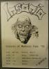 1991 Plakat Streets Of Madness Tour