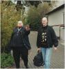 2002 in Bochum HdkJ (20. April) mit Wolle beim Transport