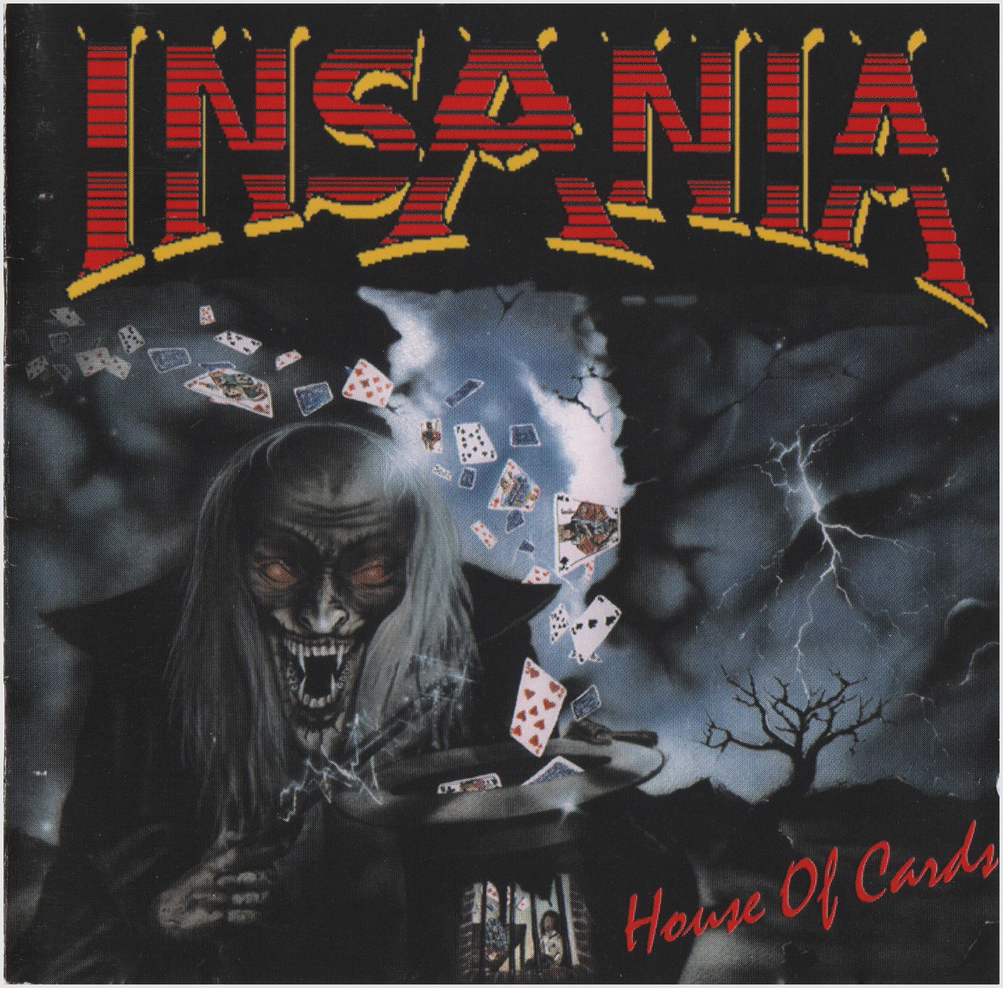 CD Cover House Of Cards