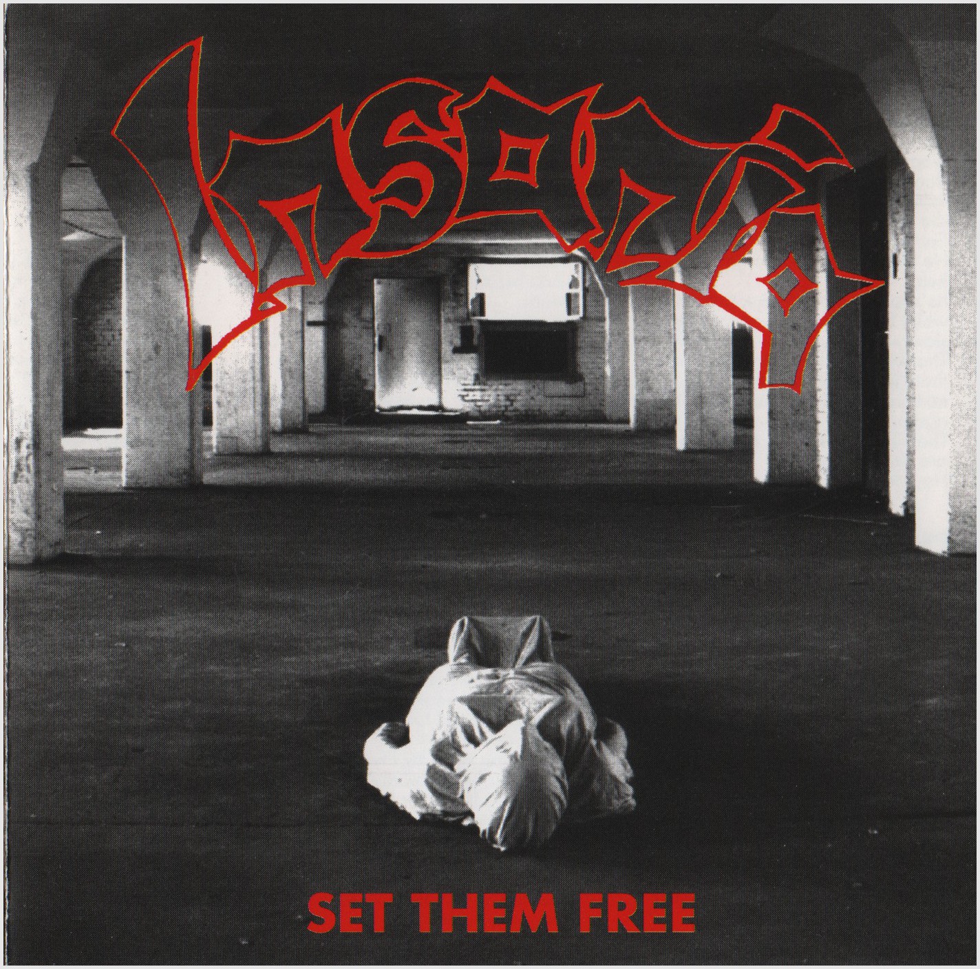 Cover CD Set Them Free (Original)